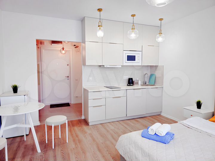 Квартира-студия, 30 м², 13/20 эт.