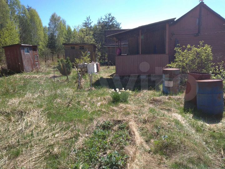 Дача 40 м² на участке 8,5 сот.