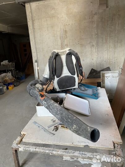 Бензиновая воздуходувка stihl BR500 бу