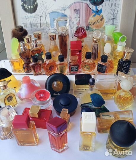 Мини -духи винтаж