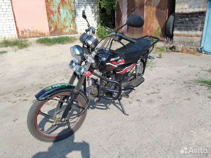Мопед orion 110кубов