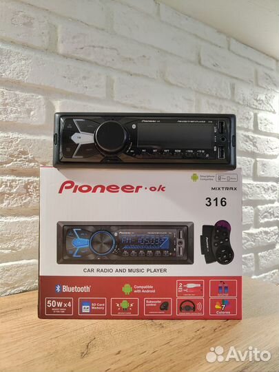 Магнитола Pioneer