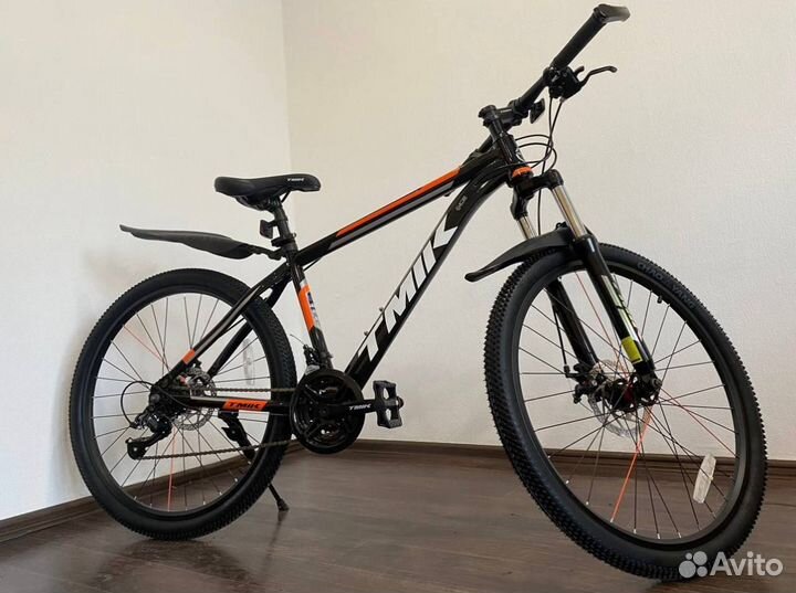 Велосипед взрослый горный tmik 26 колеса