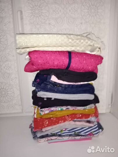 Детские вещи пакетом для девочек 98 рост