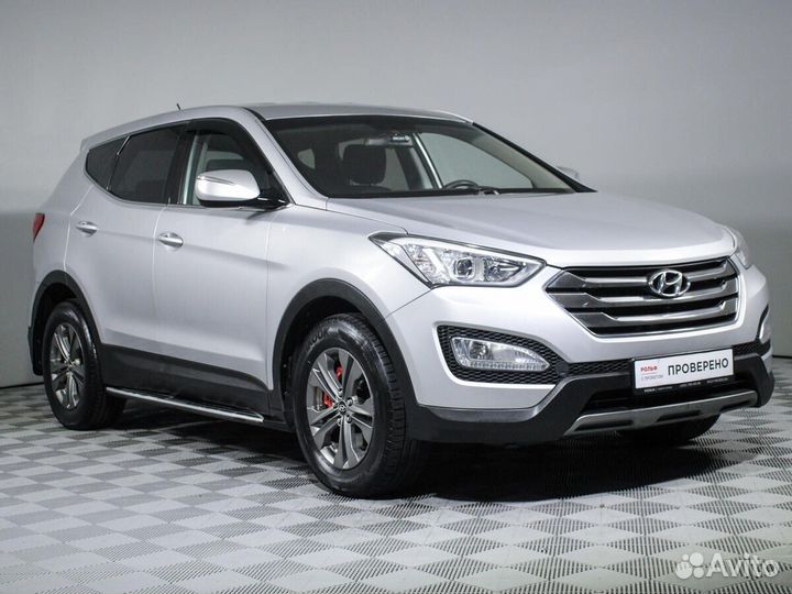Hyundai Santa Fe 2.2 AT, 2012, 115 305 км