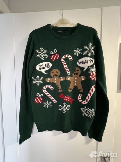 Новогодний свитер