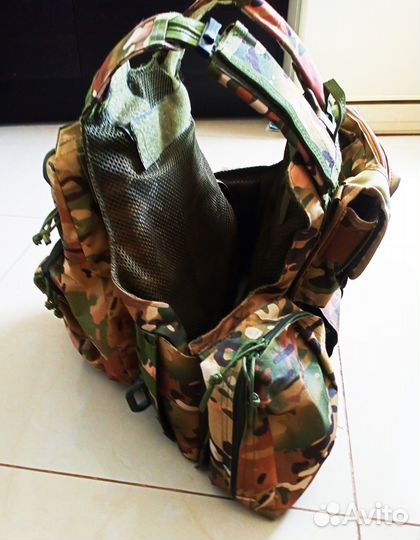 Разгрузочный жилет ciras с подсумками