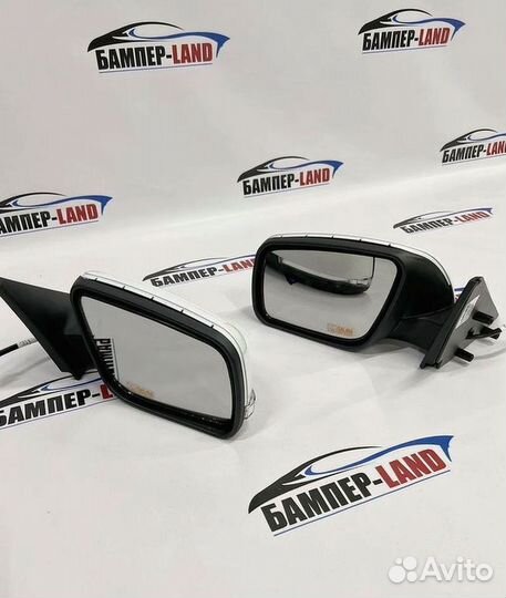 Зеркала Приора 2