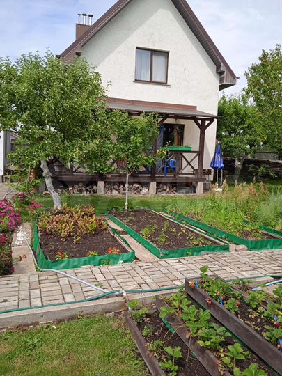 Дом 58 м² на участке 7 сот.