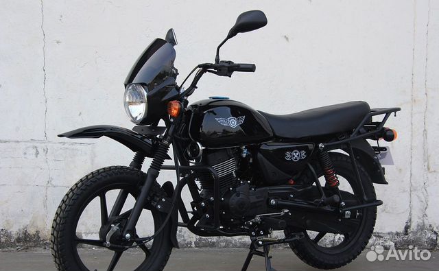 Мотоцикл katar