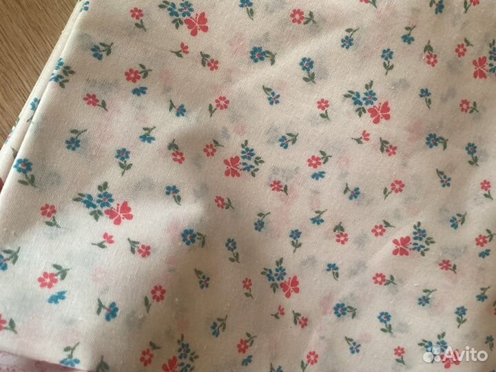 Простыни в детскую кроватку