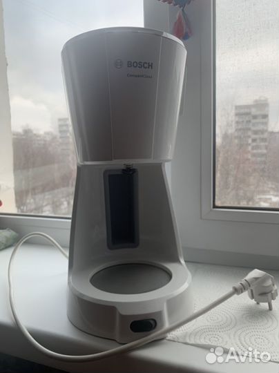 Кофеварка bosch Compact Class