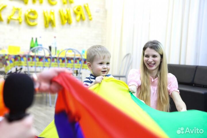 Аренда игровой комнаты. Аниматор на праздник