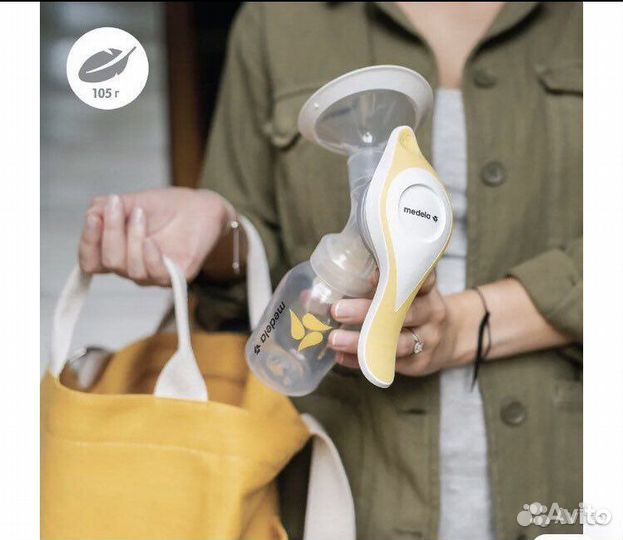 Молокоотсос medela ручной