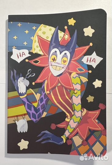 Скетчбук с шутом А5, 60 страниц, ламинация матовая