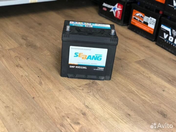 Аккумулятор Б\у 75 Ah