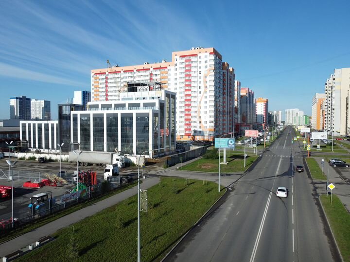 Торговая площадь в новом премиальном бц, 250 м²