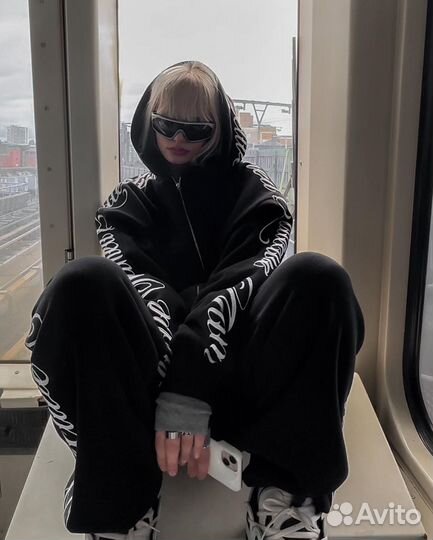 Зип худи archive y2k