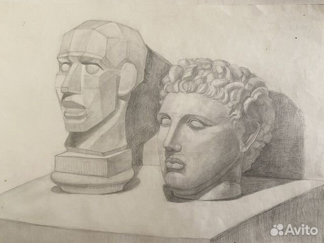 Академический рисунок