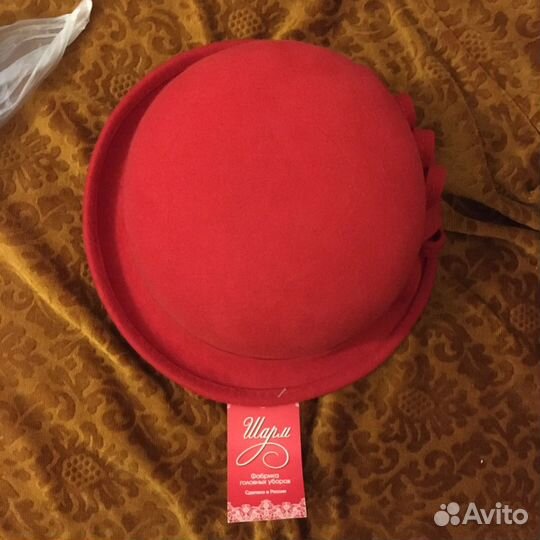 Шляпа женская