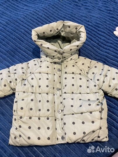 Куртка демисезонная для девочки 86 zara