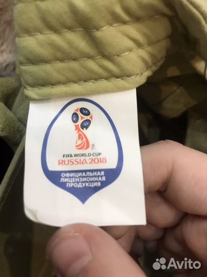 Кепка забивака чемпионат мира по футболу 2018