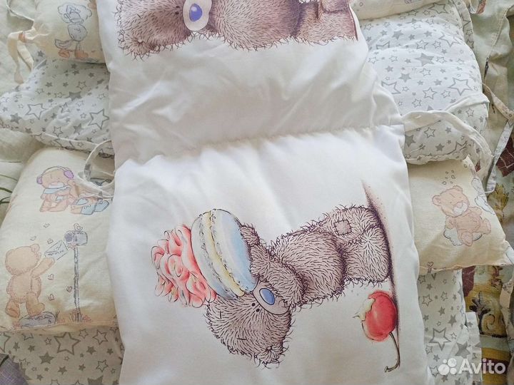 Бортик в детскую кроватку