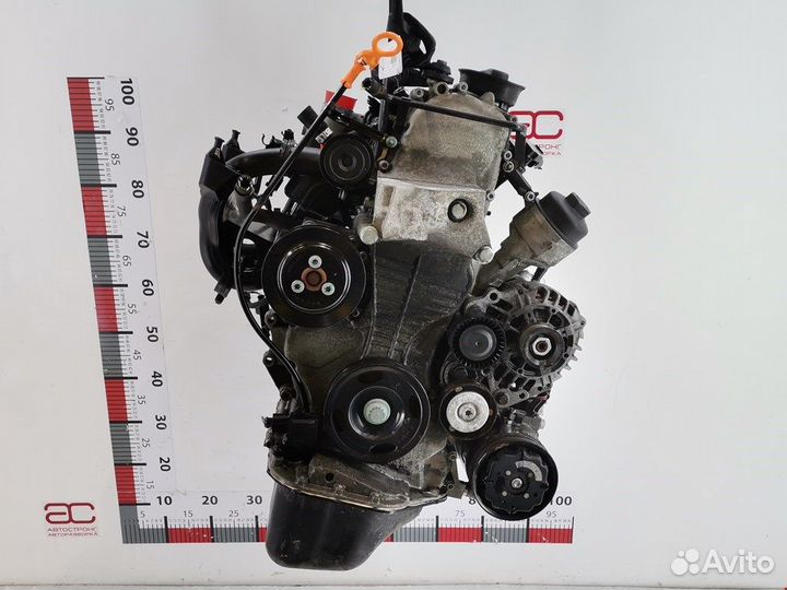 Двигатель Volkswagen Polo