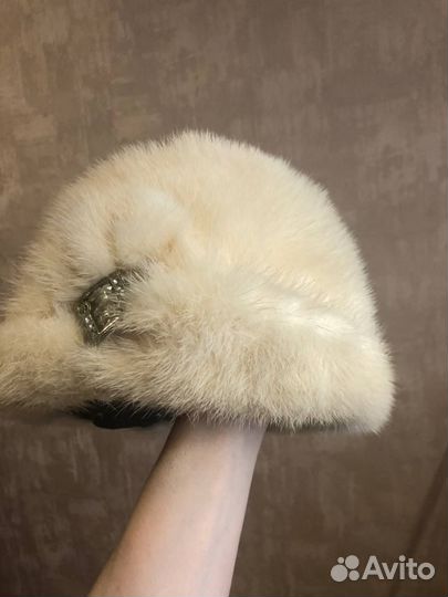 Шапка зимняя женская