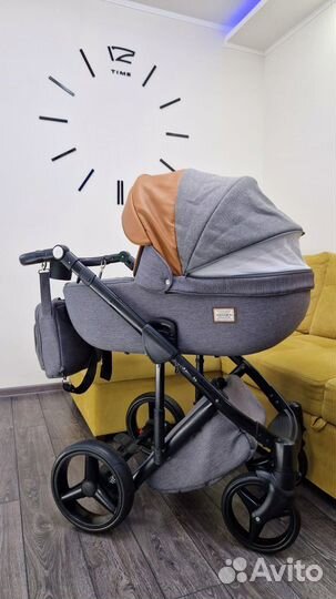 Коляска adamex luciano 3 в 1 как новая