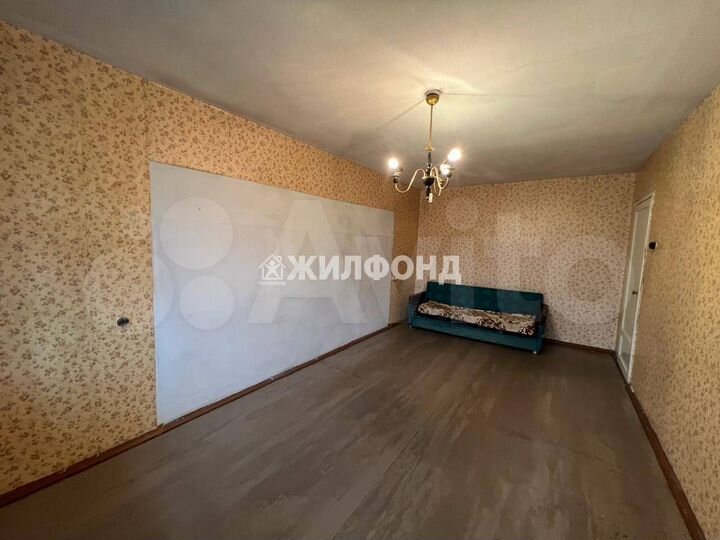 3-к. квартира, 60,8 м², 2/5 эт.