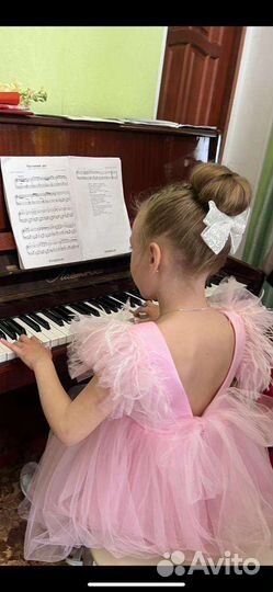 Вечернее платье для девочки 5-7 лет