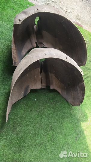 Подкрылки задние пара задние Audi A6 Allroad C6