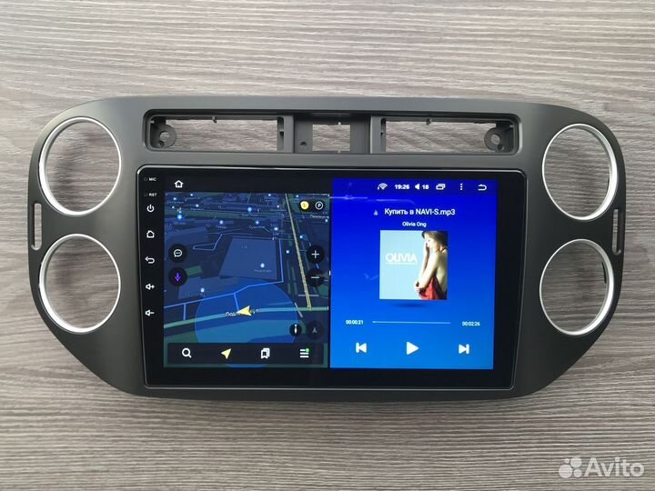 Магнитола Volkswagen Tiguan 1 Teyes CC2L plus