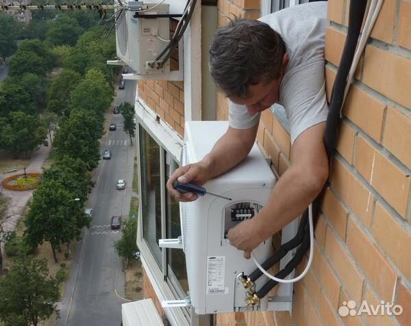 Установка кондиционеров,продажа