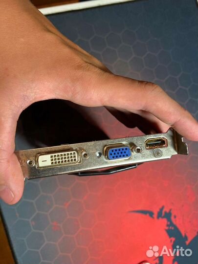 Видеокарта radeon hd6570 1gb