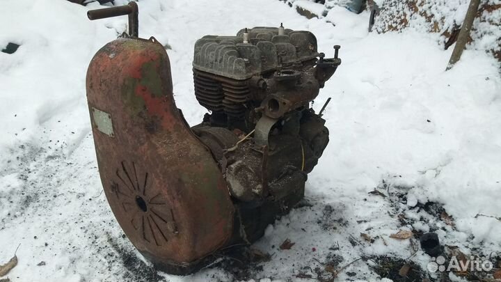 Двигатель уд-2