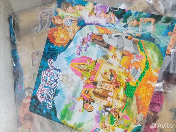 Конструктор аналог lego