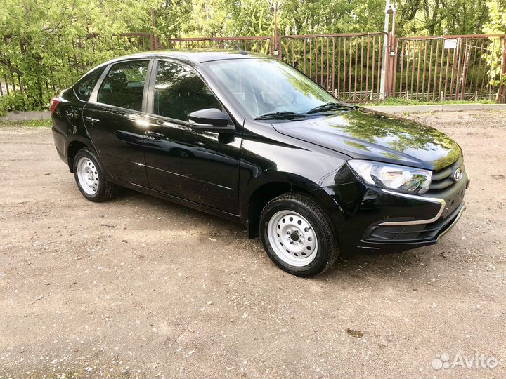 LADA Granta 1.6 МТ, 2024, 4 км