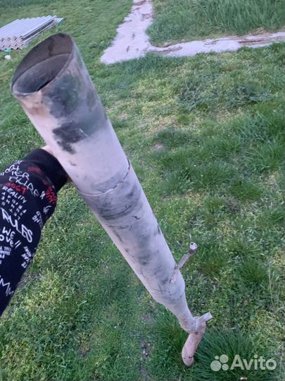 Глушитель прямоточный