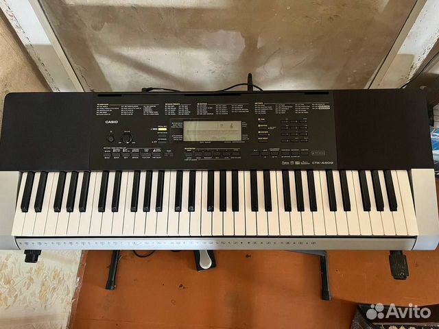 Синтезатор casio ctk 4400