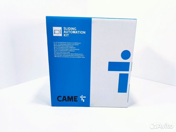 Автоматика откатных ворот camebx708 ComboClassico