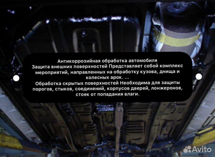 Полировка авто