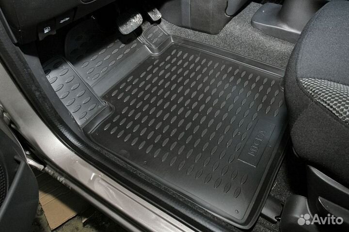 Коврики полиуретановые SsangYong Kyron