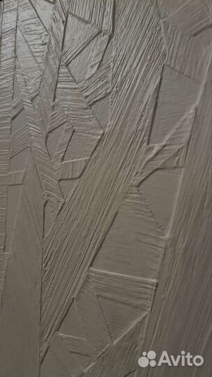 Интерьерная картина белая