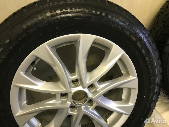 Колеса mazda cx 5