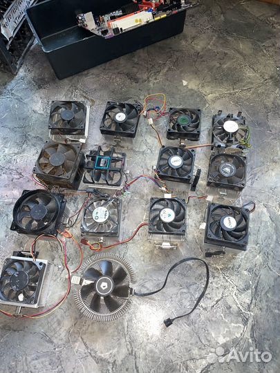 Кулеры am2 am3 am3+