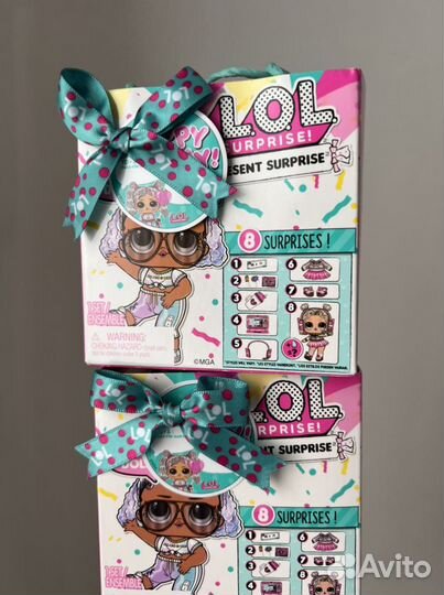 Lol Present Surprise, оригинал из Америки