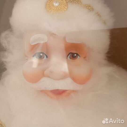 Дед мороз царский красный