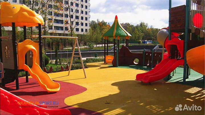 Детские уличные площадки от производителя